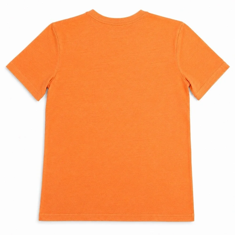 Brothers by Justice Boys Halloween Monster Graphic T Shirt Size M 10 Orange NWT